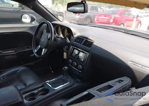 2010 Dodge Challenger R/T z USA, uszkodzony, nr VIN 2B3CJ5DT0AH184026